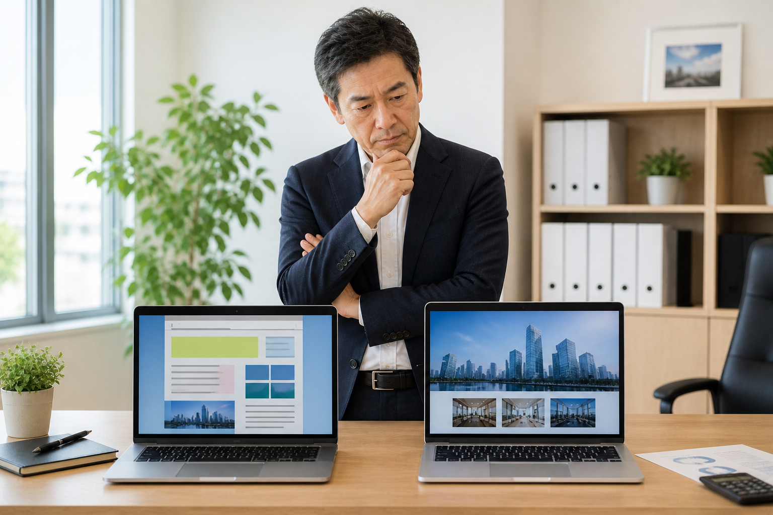 審査に通らない原因、ホームページかもしれません。審査に強いHPの基本を解説